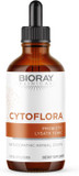 Bioray Professional Cytoflora - 4 Fl Oz - Probiotic Immunity Tonic - Improves Bowel & Gut Function - Non-Gmo, Vegetarian, Gluten Free
