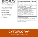 Bioray Professional Cytoflora - 4 Fl Oz - Probiotic Immunity Tonic - Improves Bowel & Gut Function - Non-Gmo, Vegetarian, Gluten Free