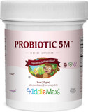 Maxi Health Kiddiemax Probiotic 5M - Acidophilus - Healthy Digestive Flora - 2 Ounce Powder - Kosher