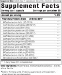 Innate Response Formulas Flora 20-14 Ultra Strength - Probiotic Supplement With 20 Billion Cfu - 14 Probiotic Strains - Vegetarian And Non-Gmo - Made Without 9 Food Allergens - 120 Caps?Ules