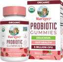 Maryruth Organics Usda Organic Probiotic Gummies |Probiotics Forwomen & Men Digestive Health & Gut Comfort Supplement 5 Billion Cfu | Immune & Digestive Support | Vegan | Non-Gmo | 60 Count Maryruth Organics Usda Organic Probiotic Gummies |Probiotics Forwomen & Men Digestive Health & Gut Comfort Supplement 5 Billion Cfu | Immune & Digestive Support | Vegan | Non-Gmo | 60 Count