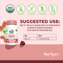 Maryruth Organics Usda Organic Probiotic Gummies |Probiotics Forwomen & Men Digestive Health & Gut Comfort Supplement 5 Billion Cfu | Immune & Digestive Support | Vegan | Non-Gmo | 60 Count Maryruth Organics Usda Organic Probiotic Gummies |Probiotics Forwomen & Men Digestive Health & Gut Comfort Supplement 5 Billion Cfu | Immune & Digestive Support | Vegan | Non-Gmo | 60 Count