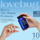 Lovebug Here'S The Skinny | Helps With Constipation, Gas & Digestive Upset | Multi-Strain 10 Billion Cfu