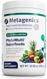 Metagenics Phytomulti Superfoods - Organic Fruit & Vegetable Superfood Powder Blend - Tropical Fruit Flavor - 29 Servings - 10.58 Oz