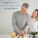 Garden Of Life Raw Probiotics For Men Over 50 - Men 50 & Wiser Probiotic With Acidophilus And Bifidobacteria Probiotic-Created Vitamins, Enzymes, And Prebiotics, Gluten Free - 90 Vegetarian Capsules