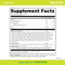 Healthy Delights Naturals - Organic Greens + Probiotics Powder - Naturally Boost Energy - Usda Organic - Delicious Berry Flavored - 30 Servings