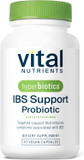 Hyperbiotics Vital Nutrients Ibs Probiotic | Reduce Symptoms Of Ibs* | Clinically Studied Vegan Probiotic For Ibs Relief From Bloating, Gas, Diarrhea, & Abdominal Discomfort* | 30 Capsules