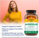 Country Life Acidophilus Probiotic Supplement For Women & Men - Free From Common Allergens - 2.4 Billion Cfus To Support Digestive Health - Dairy-Free, Non-Gmo, 100 Vegan Capsules