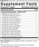 Innate Response Formulas Flora 50-14 Clinical Strength - Probiotic Supplement With 50 Billion Cfu - 14 Probiotic Strains - Vegetarian And Non-Gmo - Made Without 9 Food Allergens - 60 Capsules