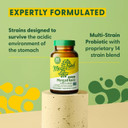 Megafood Megaflora Probiotic - Probiotics For Women Digestive Health - Immune Support Supplement - 20 Billion Cfu - 14 Strains - Non-Gmo - Vegetarian - 90 Mini Capsules (90 Servings)