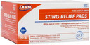 Dukal Sting Relief Pads. Case Of 200 Anesthetic Pads For Burns, Scrapes. 2-Ply Non-Woven Pads In Individual Pouches, Non-Sterile Sting Relief Wipes, 856 Dukal Sting Relief Pads. Case Of 200 Anesthetic Pads For Burns, Scrapes. 2-Ply Non-Woven Pads In Individual Pouches, Non-Sterile Sting Relief Wipes, 856