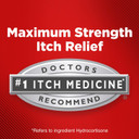 Cortizone-10 Maximum Strength Soothing Aloe Itch Relief Cream, 1% Hydrocortisone, Fast-Acting, Anti-Itch Cream For Bug Bites, Rash, Eczema, Psoriasis, Poison Ivy, Oak, Sumac & More, 1 Oz