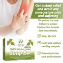 Poison Ivy Soap Bar - All Natural Poison Ivy Treatment - Anti-Itch Soap Skin Cleanser Bar For Poison Ivy, Poison Oak & Sumac - Removes Oils, Soothes & Relieves Rashes - 4 Oz Bar Made In Usa Poison Ivy Soap Bar - All Natural Poison Ivy Treatment - Anti-Itch Soap Skin Cleanser Bar For Poison Ivy, Poison Oak & Sumac - Removes Oils, Soothes & Relieves Rashes - 4 Oz Bar Made In Usa