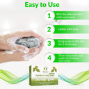 Poison Ivy Soap Bar - All Natural Poison Ivy Treatment - Anti-Itch Soap Skin Cleanser Bar For Poison Ivy, Poison Oak & Sumac - Removes Oils, Soothes & Relieves Rashes - 4 Oz Bar Made In Usa Poison Ivy Soap Bar - All Natural Poison Ivy Treatment - Anti-Itch Soap Skin Cleanser Bar For Poison Ivy, Poison Oak & Sumac - Removes Oils, Soothes & Relieves Rashes - 4 Oz Bar Made In Usa