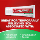 Cortizone 10 Maximum Strength Plus Ultra Moisturizing Anti-Itch Cream, 1% Hydrocortisone, 2 Oz