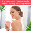 Natural Fast Acting Itch Relief Soap Bar - Calming Calamine Soap For Itchy Skin, Insect Bite, Eczema, Ivy Rash, Chicken Pox - Pure Raw Anti-Itch Defense Cleansing Skincare - Made In Usa Natural Fast Acting Itch Relief Soap Bar - Calming Calamine Soap For Itchy Skin, Insect Bite, Eczema, Ivy Rash, Chicken Pox - Pure Raw Anti-Itch Defense Cleansing Skincare - Made In Usa