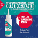 Rid Super Max 5-In-1: Hair & Home Complete Lice Treatment Kit, Kills Super Lice & Eggs In Hair & Home, 3.4 Fl Oz Lice Shampoo + Nit Removal Comb + Home Lice Spray Rid Super Max 5-In-1: Hair & Home Complete Lice Treatment Kit, Kills Super Lice & Eggs In Hair & Home, 3.4 Fl Oz Lice Shampoo + Nit Removal Comb + Home Lice Spray