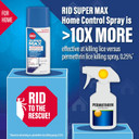 Rid Super Max 5-In-1: Hair & Home Complete Lice Treatment Kit, Kills Super Lice & Eggs In Hair & Home, 3.4 Fl Oz Lice Shampoo + Nit Removal Comb + Home Lice Spray Rid Super Max 5-In-1: Hair & Home Complete Lice Treatment Kit, Kills Super Lice & Eggs In Hair & Home, 3.4 Fl Oz Lice Shampoo + Nit Removal Comb + Home Lice Spray