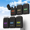 Lamuseland Essential Oil Nasal Inhaler, Pure And Organic Peppermint 6 Flavors Dual Nasal Stick Energy Bar For Sinus & Congestion Relief, Tension Stress Relief, Energy Boost (03)