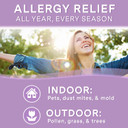 Curist Fexofenadine Hydrochloride 180Mg (300 Tablets) - 24 Hr Antihistamine Allergy Relief Tablets (300 Count) All Day Strength Generic Fexofenadine Bulk Non Drowsy Allergy Relief