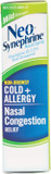 Neosynephrine Nasal Spray For Cold & Sinus Relief, Fast Relief, Pharmacist Recommended, Clear, Mild Strength, 0.5 Fl Oz