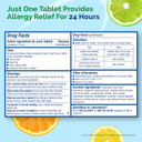 Alavert Allergy 24 Hour Relief, Citrus Burst Flavor, Orally Disintegrating Allergy Tablets, Non-Drowsy Antihistamine, Loratadine 10Mg, 18 Count