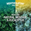 Mentholatum Vapor Duo, Non-Medicated Nasal Vapor Inhaler, Essential Oil Rub, 2-In-1 Aromatherapy Stick Soothes Irritated Nasal Passages Due To Colds & Seasonal Irritants, Natural Menthol & Eucalyptus