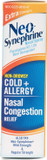 Neosynephrine Nasal Spray For Cold & Sinus Relief, 0.51 Fl Oz