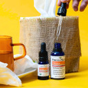 Forces Of Nature Sinus Relief Nasal Decongestant, Organic Maximum Strength Homeopathic Medicine, Immune Support & Relief From Congestion, Sinus Pressure, Sneezing, Runny Nose, Non-Drowsy, 10Ml