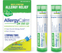 Allergycalm On The Go For Relief From Allergy And Hay Fever Symptoms Of Sneezing, Runny Nose, And Itchy Eyes Or Throat - 2 Count ( 160 Pellets)