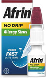 Afrin No Drip Allergy Sinus Nasal Spray - Fast And Powerful Nasal Decongestion From Allergies, 15Ml