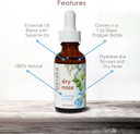Dry Nose Nasal Moisturizer - Organic Essential Oils (Cardamom, Everlast, German & Roman Chamomile) In Sesame Oil Base - Hydrating Sinuses & Dry Nose - (1 Oz Dropper Bottle) Dry Nose Nasal Moisturizer - Organic Essential Oils (Cardamom, Everlast, German & Roman Chamomile) In Sesame Oil Base - Hydrating Sinuses & Dry Nose - (1 Oz Dropper Bottle)