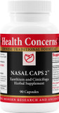Health Concerns Nasal Caps 2  Sinus & Nasal Support Supplement  Nose Congestion & Sinus Pressure Support  Traditional Chinese Formula With Xanthium, & Cimicifuga  90 Capsules