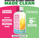 Genexa Kids Allergy Medicine | Clean Allergy Relief For Children | Treats Runny Nose, Sneezing & Itching | Vegan & Non-Gmo | 12.5Mg Diphenhydramine Hcl 4 Fl Oz | Organic Agave Syrup Flavor | Ages 6+ Genexa Kids Allergy Medicine | Clean Allergy Relief For Children | Treats Runny Nose, Sneezing & Itching | Vegan & Non-Gmo | 12.5Mg Diphenhydramine Hcl 4 Fl Oz | Organic Agave Syrup Flavor | Ages 6+