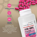 Geri-Dryl Allergy Relief Tablets (400 Count) By Gericare| Diphenhydramine Hci 25Mg Antihistamine Tablets For Sneezing, Runny Nose, Itchy Throats & Eyes| Anti-Allergy Medicine For Adults & Kids