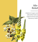 Eclectic Herb - Alle-Relief Kids | Sinus Support | Non-Gmo, Gluten-Free (2 Fl Oz | 60 Ml) Eclectic Herb - Alle-Relief Kids | Sinus Support | Non-Gmo, Gluten-Free (2 Fl Oz | 60 Ml)