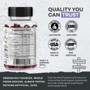 Wild Foods Kids Multivitamin Gummies  Natural Skin, Immune & Bones Support With Kids Vitamins A, C, D, E, B12, Iron & Dha  Probiotics & Multivitamin For Growth  60 Flavored Gummies