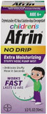 Afrin Childrens, Extra Moisturizing Stuffy Kids Nasal Spray Pump Mist, Up To 12 Hour Nasal Congestion Relief For Cold Or Allergy Symptoms, For Children Ages 6 & Up, 15 Ml Afrin Childrens, Extra Moisturizing Stuffy Kids Nasal Spray Pump Mist, Up To 12 Hour Nasal Congestion Relief For Cold Or Allergy Symptoms, For Children Ages 6 & Up, 15 Ml