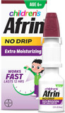 Afrin Childrens, Extra Moisturizing Stuffy Kids Nasal Spray Pump Mist, Up To 12 Hour Nasal Congestion Relief For Cold Or Allergy Symptoms, For Children Ages 6 & Up, 15 Ml Afrin Childrens, Extra Moisturizing Stuffy Kids Nasal Spray Pump Mist, Up To 12 Hour Nasal Congestion Relief For Cold Or Allergy Symptoms, For Children Ages 6 & Up, 15 Ml