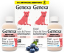 Genexa Kids Clean Pain & Fever Acetaminophen, Dye Free, 0% Artificial Additives, Delicious Organic Cherry Flavor, Liquid Oral Suspension Medicine For Children 2-11, 160 Mg Per 5Ml, 4 Fl Oz Genexa Kids Clean Pain & Fever Acetaminophen, Dye Free, 0% Artificial Additives, Delicious Organic Cherry Flavor, Liquid Oral Suspension Medicine For Children 2-11, 160 Mg Per 5Ml, 4 Fl Oz
