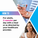 Livingood Daily Thyroid Support Supplement, 16-In-1 Wellness Blend With Adaptogenic Herbs, Iodine, Magnesium And Selenium, Thyroid Support For Women & Men, Vegetarian Capsules, Gluten Free, 60 Count