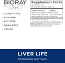 Bioray Clinical Liver Life - 2 Fl Oz - Strengthens Liver Structure & Function - Non-Gmo, Vegetarian, Gluten Free