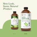 Complete Natural Products Liver Complete 12Oz - Organic Liquid Liver Cleanse & Detox Supplement For High Enzymes, Fatty Liver, Liver Support Complete Natural Products Liver Complete 12Oz - Organic Liquid Liver Cleanse & Detox Supplement For High Enzymes, Fatty Liver, Liver Support