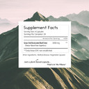 Thomas' All-Natural Remedies Grassfed Beef Liver Supplement, 3000Mg Liver Support Supplement, Pasture Raised In Argentina, Non-Gmo & Hormone Free (180 Caps)