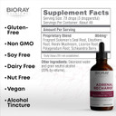 Bioray Clinical Adrenal Recharge - 4 Fl Oz - Restoring & Rejuvenating Alcohol Tincture - Non-Gmo, Vegan, Gluten Free