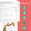 Tudca Liver Supplements 1000 Mg-Bile Salts For Liver Cleanse Detox-Milk Thistle Herbal Blend With Fulvic And Humic Acid For Liver,Digestive Health,120 Vegan Capsules