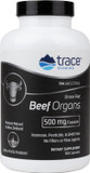 Trace Minerals Beef Organ, 600Mg - Bone & Energy Health Support Supplement - Nutritional Supplement Aids Healthy Organs - Healthy Hearth & Immunity Support With Minerals - 180 Capsules (30 Servings) Trace Minerals Beef Organ, 600Mg - Bone & Energy Health Support Supplement - Nutritional Supplement Aids Healthy Organs - Healthy Hearth & Immunity Support With Minerals - 180 Capsules (30 Servings)