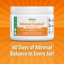 Jigsaw Health Adrenal Cocktail + Wholefood Vitamin C | With Potassium Bicarbonate, Sea Salt, And Acerola Cherry Extract | 60 Servings (Jar) Jigsaw Health Adrenal Cocktail + Wholefood Vitamin C | With Potassium Bicarbonate, Sea Salt, And Acerola Cherry Extract | 60 Servings (Jar)