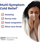 Boiron Coldcalm Tablets For Relief Of Common Cold Symptoms Such As Sneezing, Runny Nose, Sore Throat, And Nasal Congestion - Non-Drowsy - 120 Count
