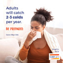 Boiron Coldcalm Tablets For Relief Of Common Cold Symptoms Such As Sneezing, Runny Nose, Sore Throat, And Nasal Congestion - Non-Drowsy - 120 Count